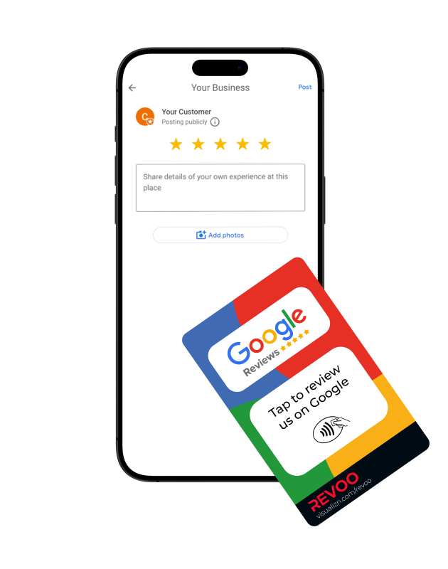 revoo card nfc google review