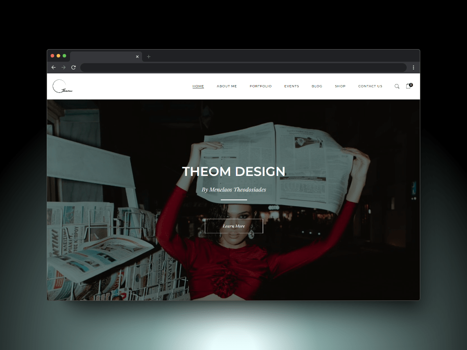 Theom Design Website Development