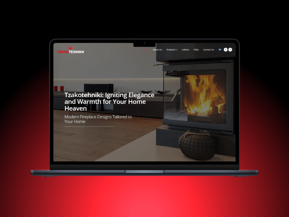 Tzakotheniki Website Redesign